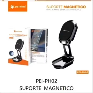 kit 360 ° Suporte De Celular Para Carro GPS Ajustável Giratório Painel De Instrumentos Magnético Montagem No Pára-Brisas em Oferta na Shopee