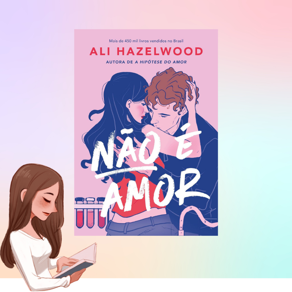 Não é Amor – Ali Hazelwood | Shopee Brasil