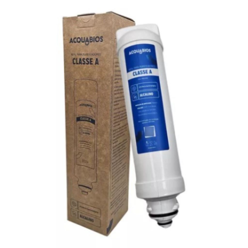 Refil Vela Filtro Acquabios Classe A com eficiência Bacteriológica ...