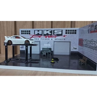 Diorama HKS Power e Sports