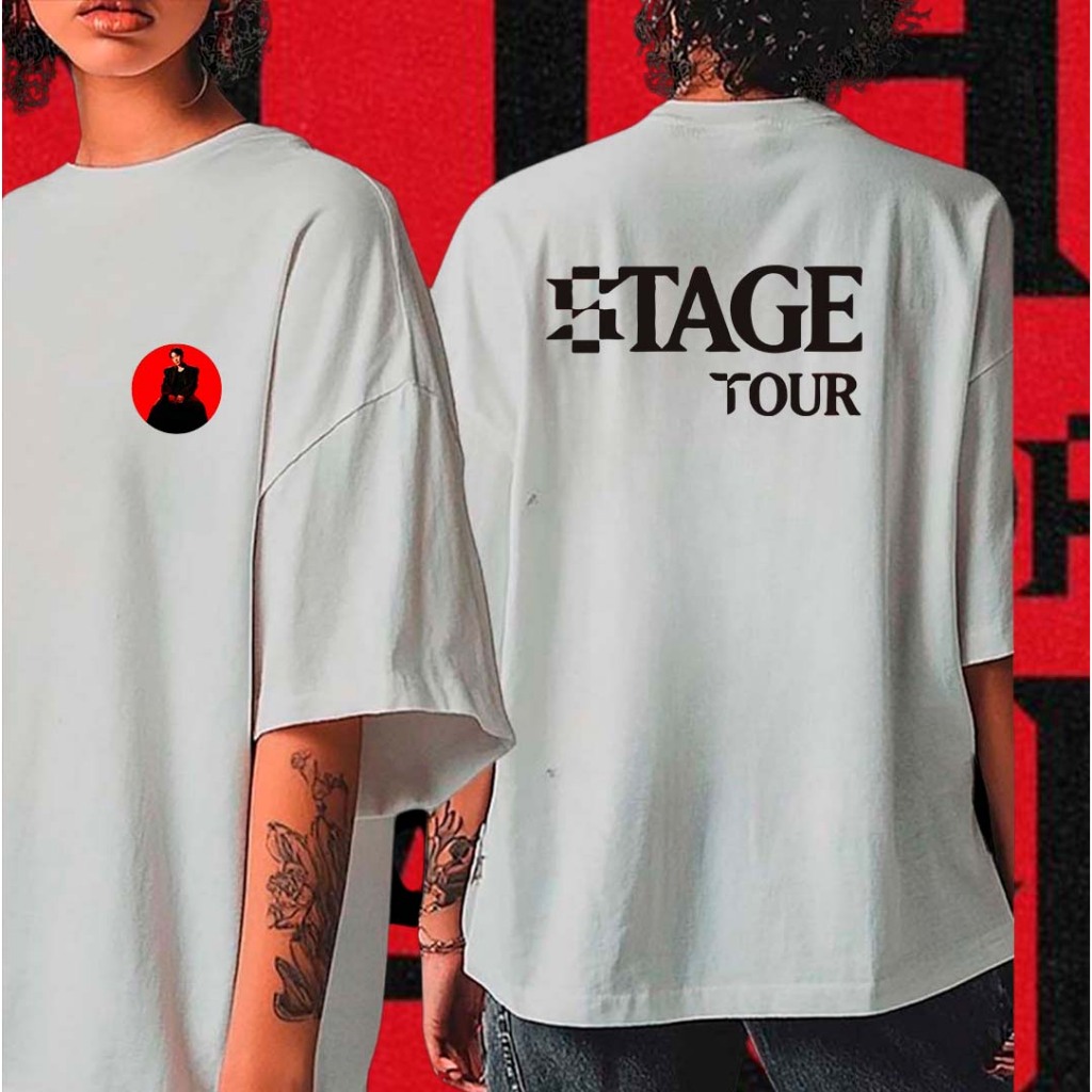 「タグ付新品」BTS HOPE ON THE STAGE TOUR TシャツL Camiseta J-Hope On The Stage Tour - Starcups Produtos Personalizados