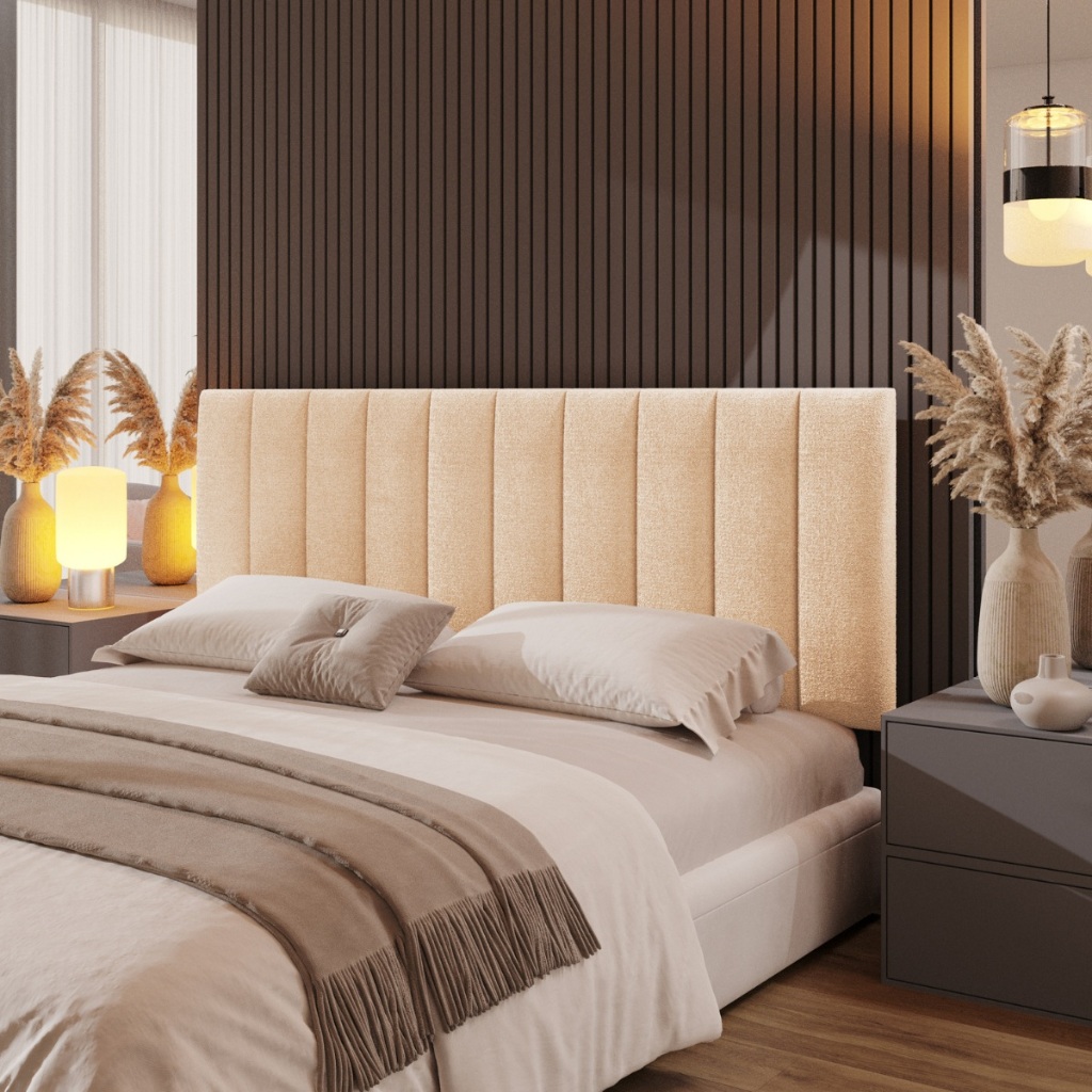 Cabeceira Modular King 10 Peças 20x60 Estofadas Luxo | Shopee Brasil