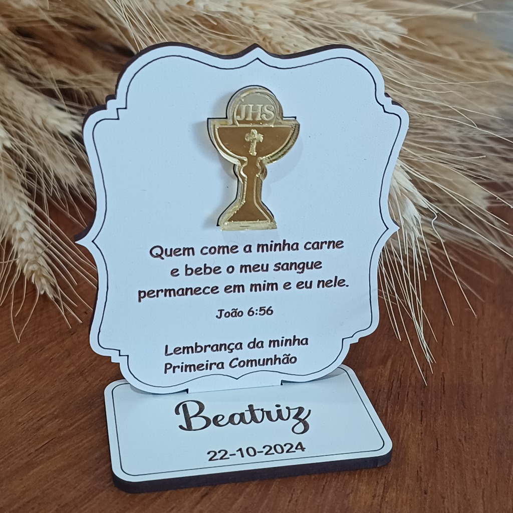 Álbum Primeira Comunhao: Onde Comprar | BuscaProdutos