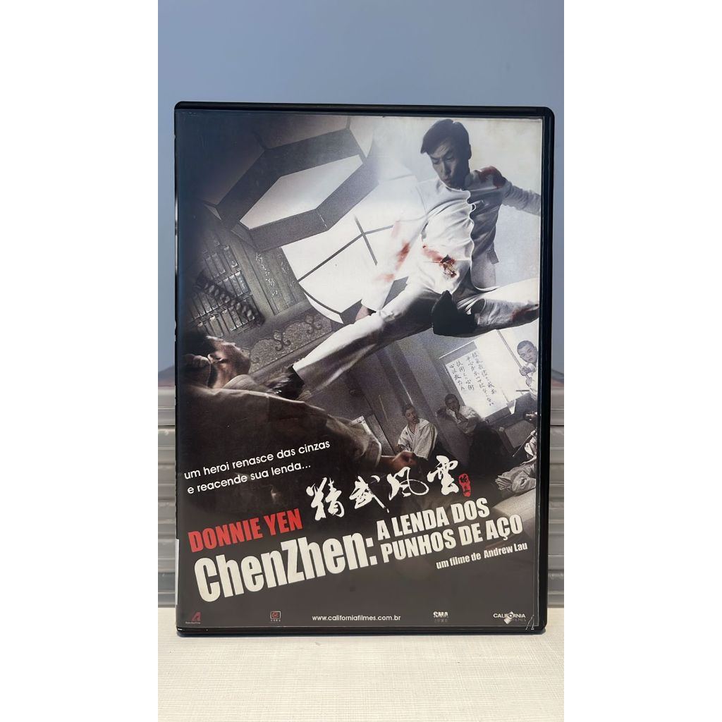CHENZHEN - A LENDA DOS PUNHOS DE AÇO - Donnie Yen - DVD - Original
