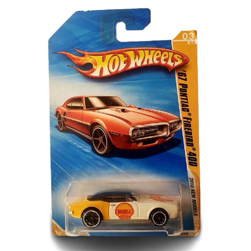 Hot Wheels PONTIAC FIREBIRD 400 1967 Mini Customizada Custom 1b 1
