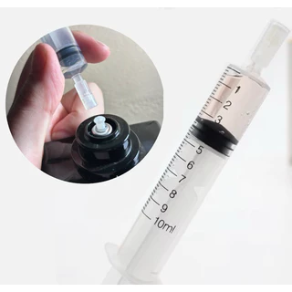 Adaptador Seringa Extrator Longo (Kit com 1 PÇS/2PÇS / 5PÇS) Anel Dispensador e Seringa Extrair Transferir