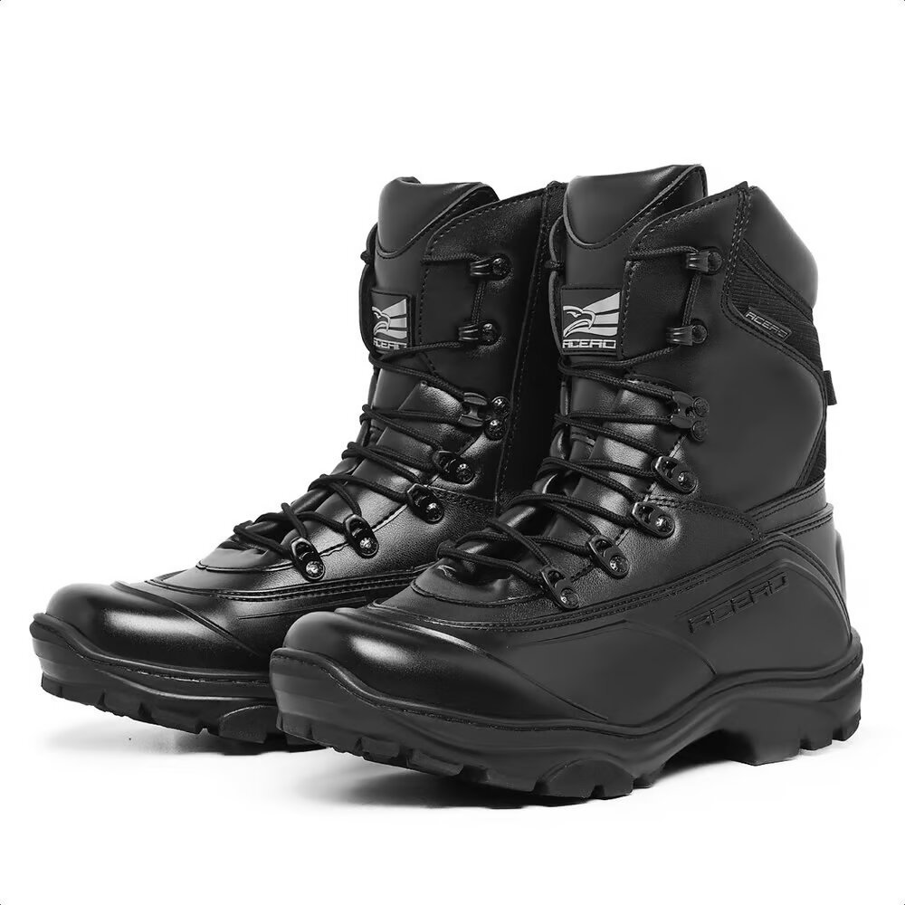 Coturno Botas Táticas Militares Profissional Para Esportes de Combate ...