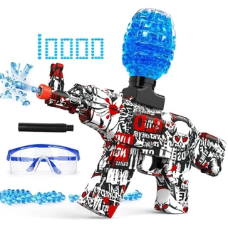 Metralhadora Automática Arma De Gel Arma Metralhadora blaster Lança Bolinhas De Gel Elétrica Pistola de gel blaster em Oferta na Shopee