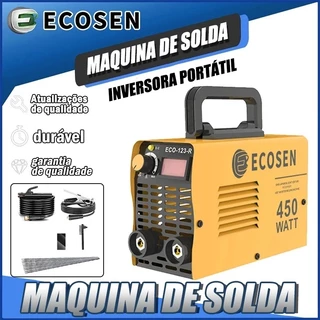 Maquina De Solda Inversora Portátil 220volts - Painel Digital 220v