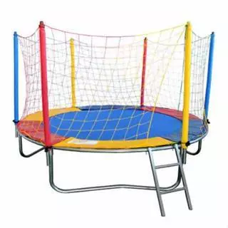 Cama Elástica Infantil Pula Pula Trampolim 2,30m Nacional Premium