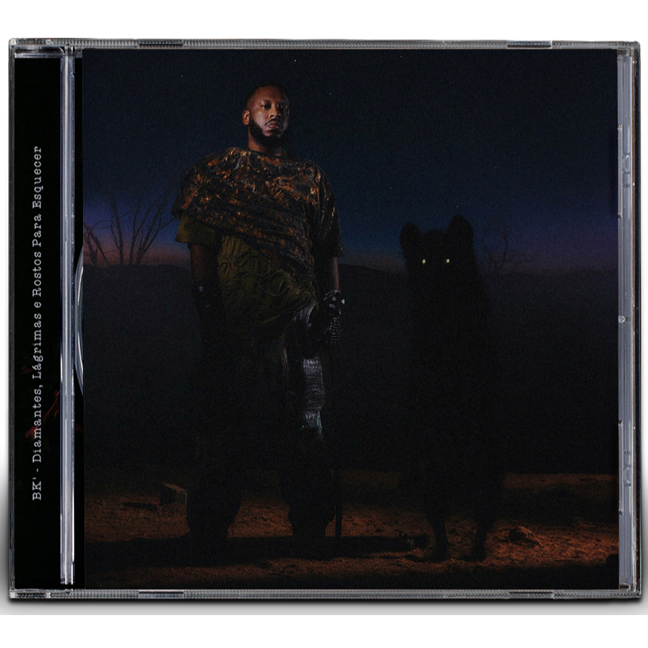 CD BK' - Diamantes, Lágrimas e Rostos Para Esquecer (2025) (Fan-Made ...