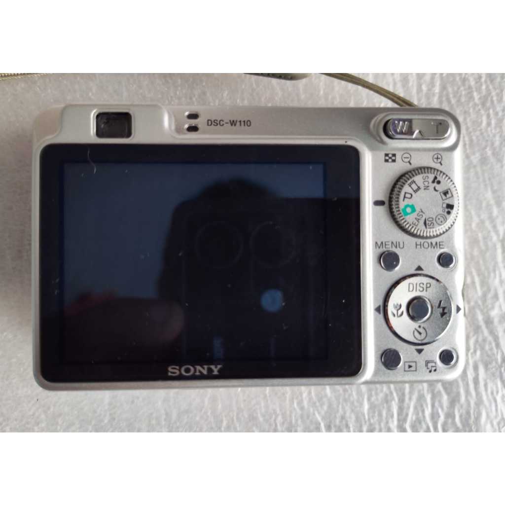 Câmera digital Sony Cybershot DSC-W110 7.2MP4X A PRONTA ENTREGA