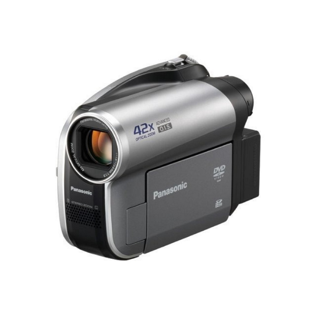 Filmadora Panasonic, Vdr-d50 zoom óptico de 42x,Mini DvD leia