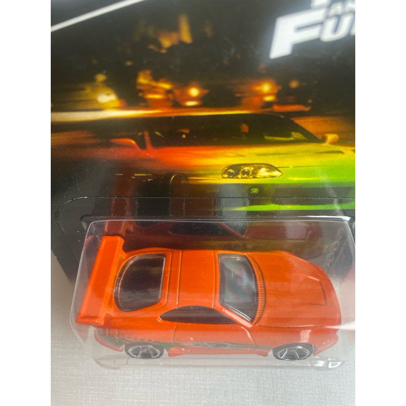 Hot Wheels ´94 Toyota Supra Velozes E Furiosos Fast&furious 2016