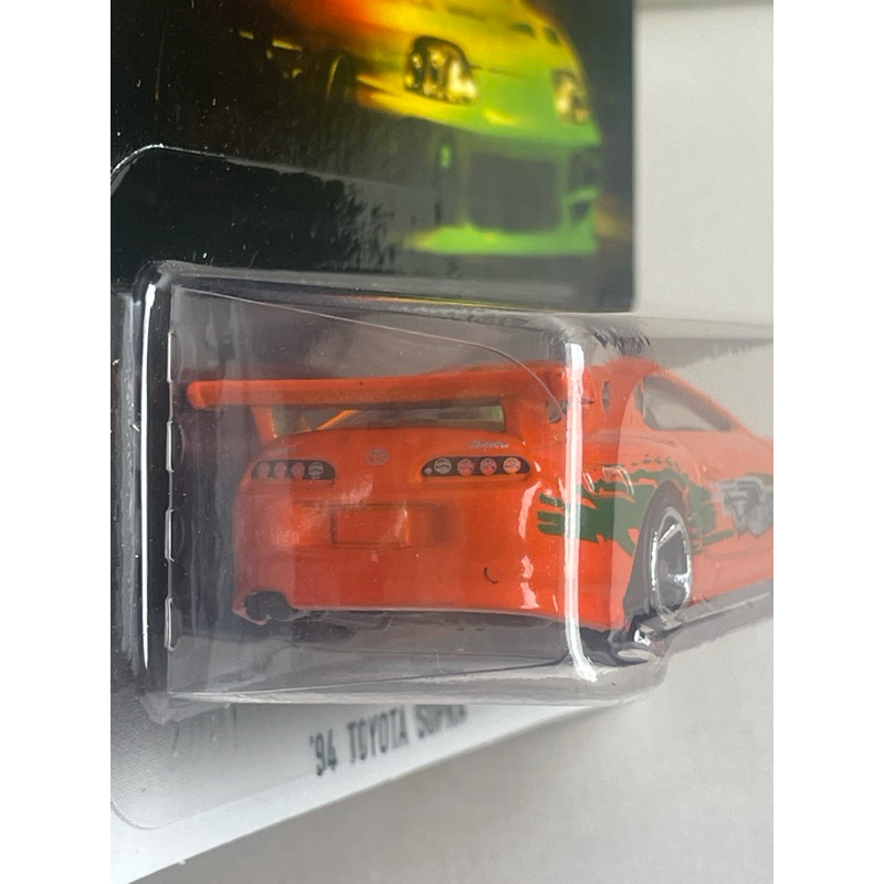 Hot Wheels ´94 Toyota Supra Velozes E Furiosos Fast&furious 2016