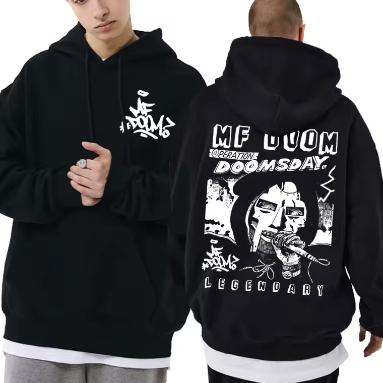 Moletom com Capuz Mf Doom Doomsday Lendario Unissex | Shopee Brasil