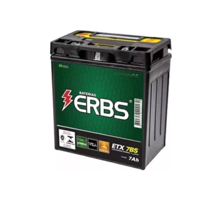 Bateria Erbs Moto Erbs Cg Titan 150 Esd Sport 2007 2008 7ah