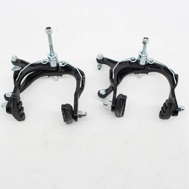 Freio Ferradura Side Pull Bicicleta Aço 3,5mm 72-92mm Bike