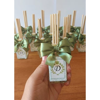 Lembrancinha Aromatizador e Difusor de ambiente 36 unidades maternidade casamento
