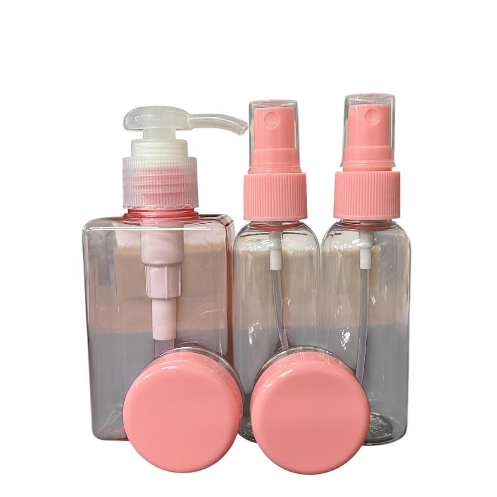 Kit Mini Frasco para viagem com 5 unidades , recipientes para viagem ...