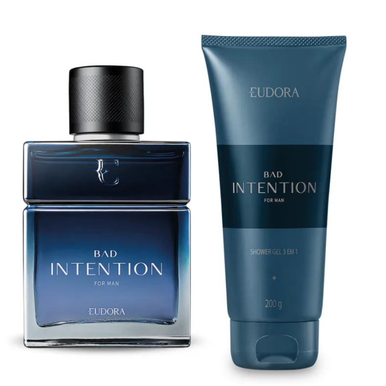 Combo Bad Intention: Desodorante Colônia 100ml + Shower Gel 200g ...
