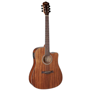 Violão Hofma Hmf280 Elétrico Folk Satin Natural