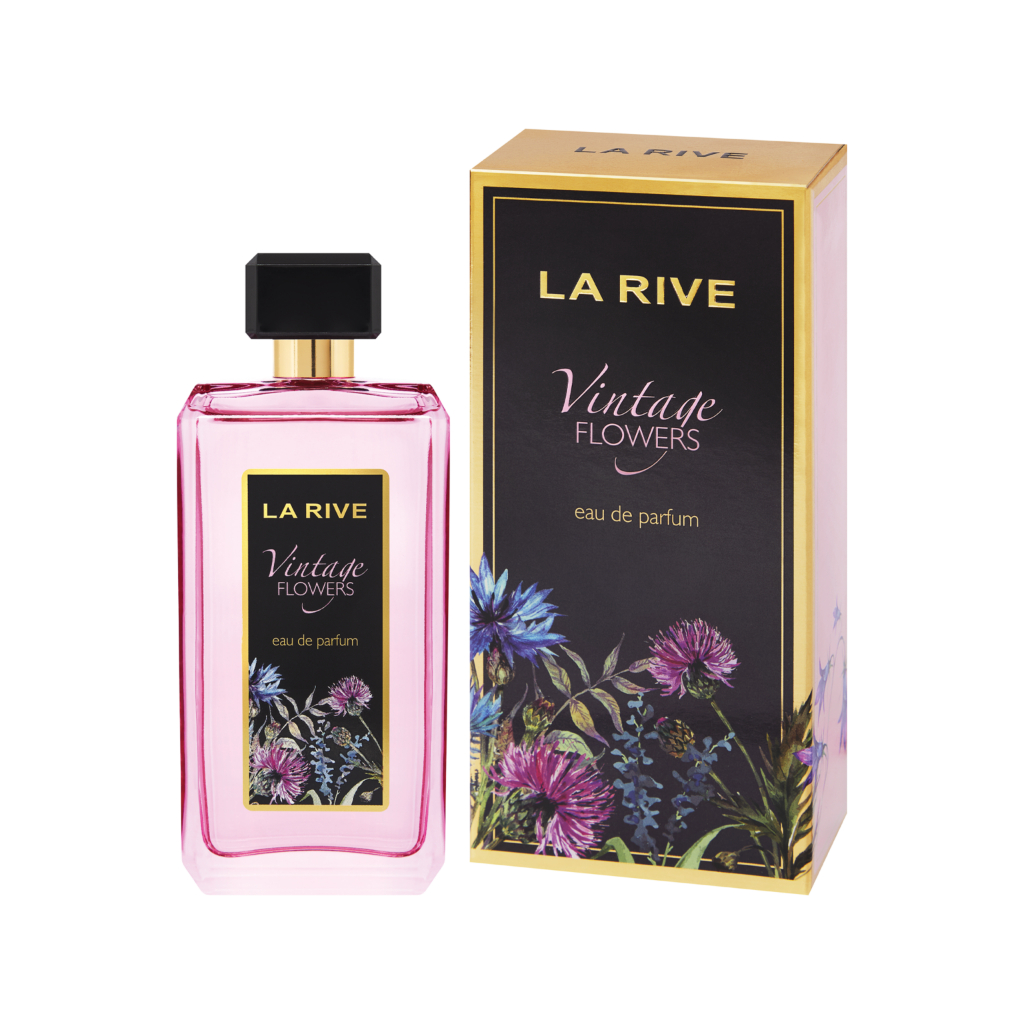 Perfume La Rive Vintage Flowers Eau de Parfum Feminino 90ml | Shopee Brasil