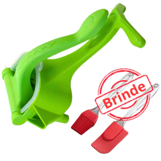 Espremedor de Frutas Suco Natural Laranja Limão Manual Plástico Prático Fácil Multiuso e Brinde em Oferta na Shopee