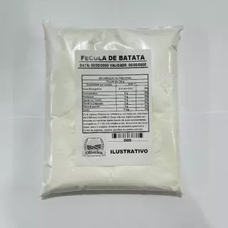 Fécula de Batata em pó 1kg