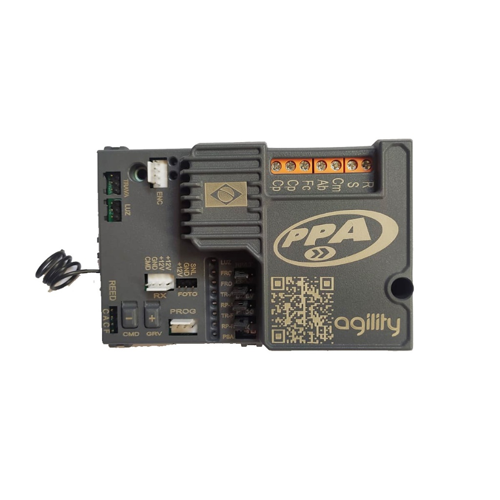 Central Comando Agility Pop Connect Bivolt 50hz / 60hz PPA | Shopee Brasil