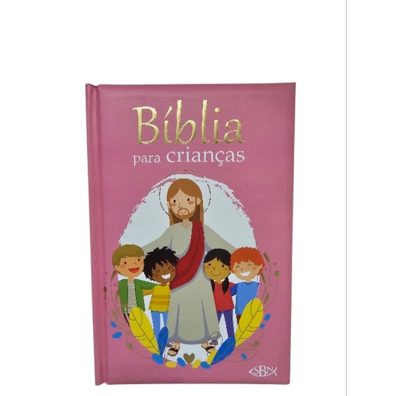 Bíblia Infantil Histórias Bíbliacas Menina BÍBLIA PARA CRIANÇA | Shopee ...