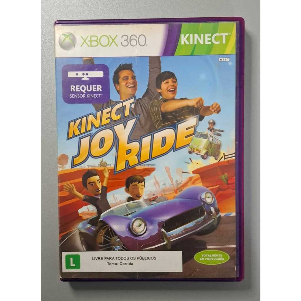 Kinect Joy Ride Xbox 360 Mídia Física | Shopee Brasil