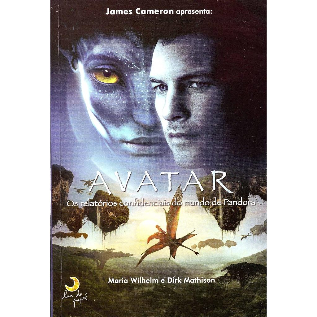 Avatar- os relatórios confidenciais do mundo de Pandora
