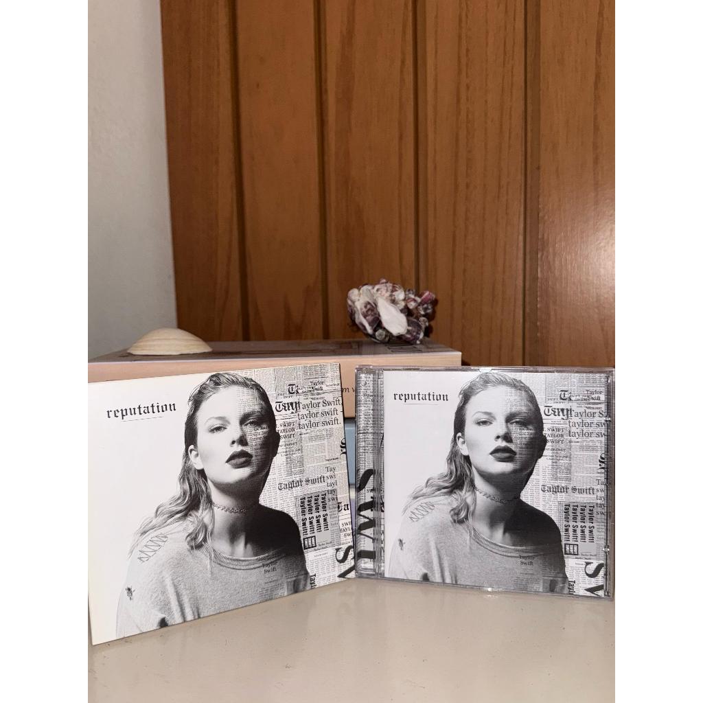 CD Reputation Taylor Swift Original | Shopee Brasil