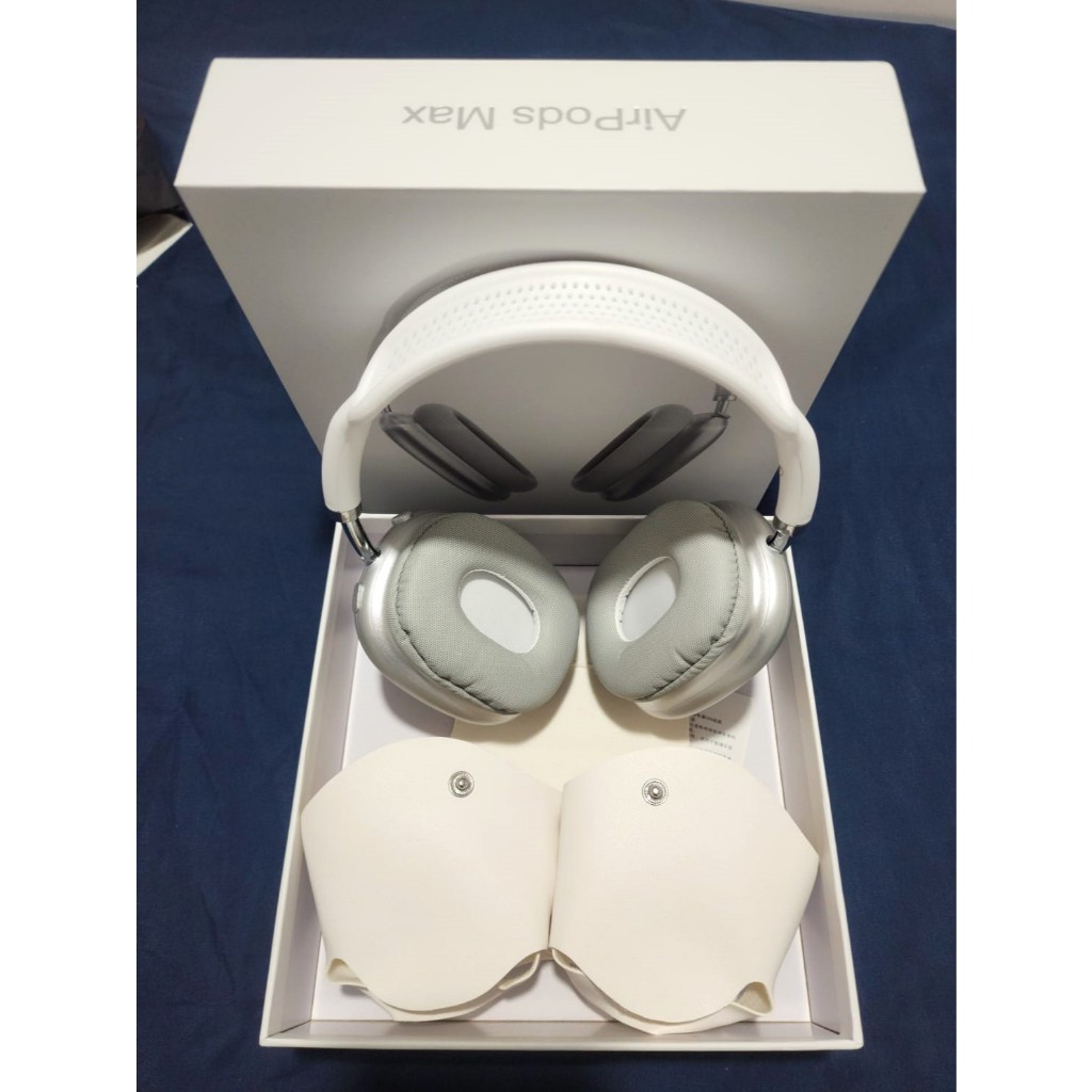 Fone de Ouvido AirPods Max Premium Super Bass Bluetooth Com Fone de Ouvido AirPods Max Premium Super Bass Bluetooth Com