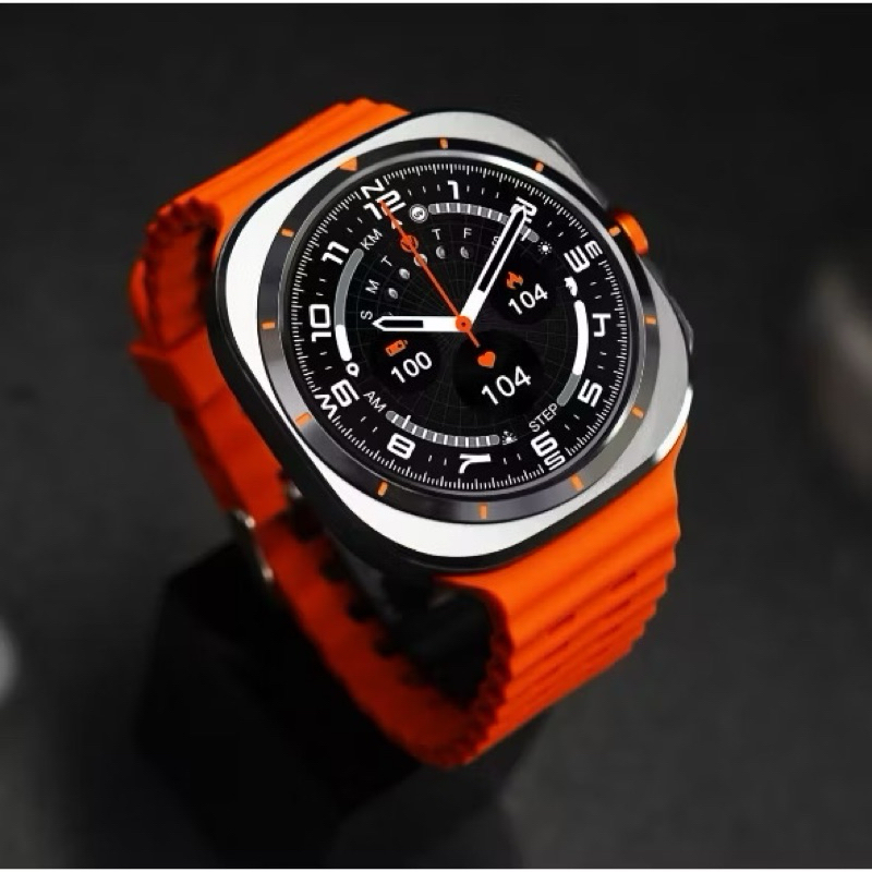 Smartwatch MA27 Relogio Inteligente Galaxy Watch Ultra GPS NFC Whatsapp ...