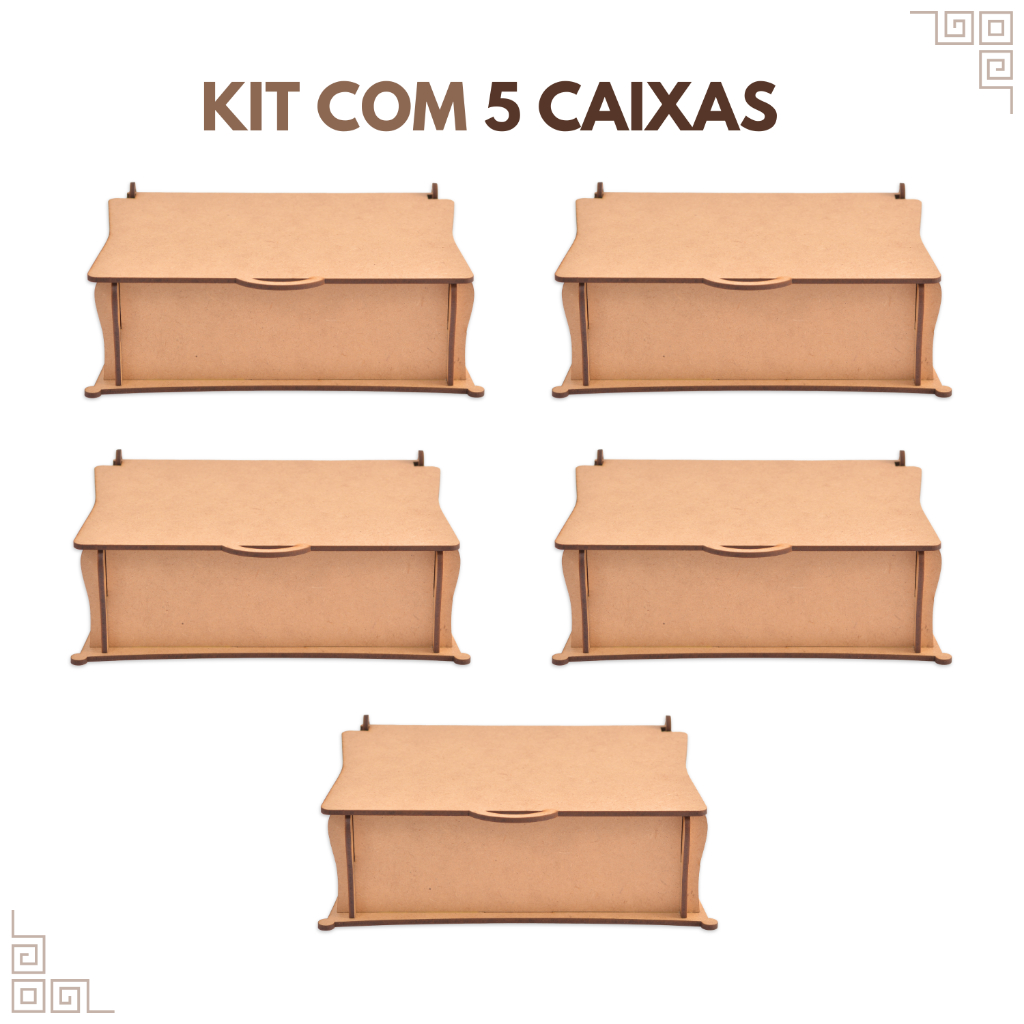 Kit 5 Caixas Lembrancinha Dia das Mães Dia dos Namorados em Oferta na Shopee