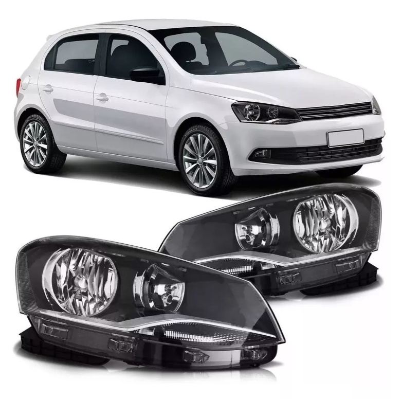 Farol Gol G6 Voyage G6 Saveiro G6 Foco Duplo2013 2014 2015 2016 ...