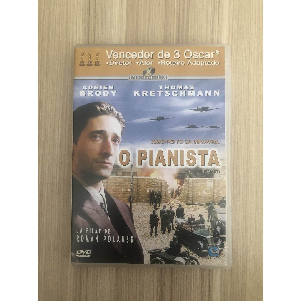 dvd o pianista original | Shopee Brasil