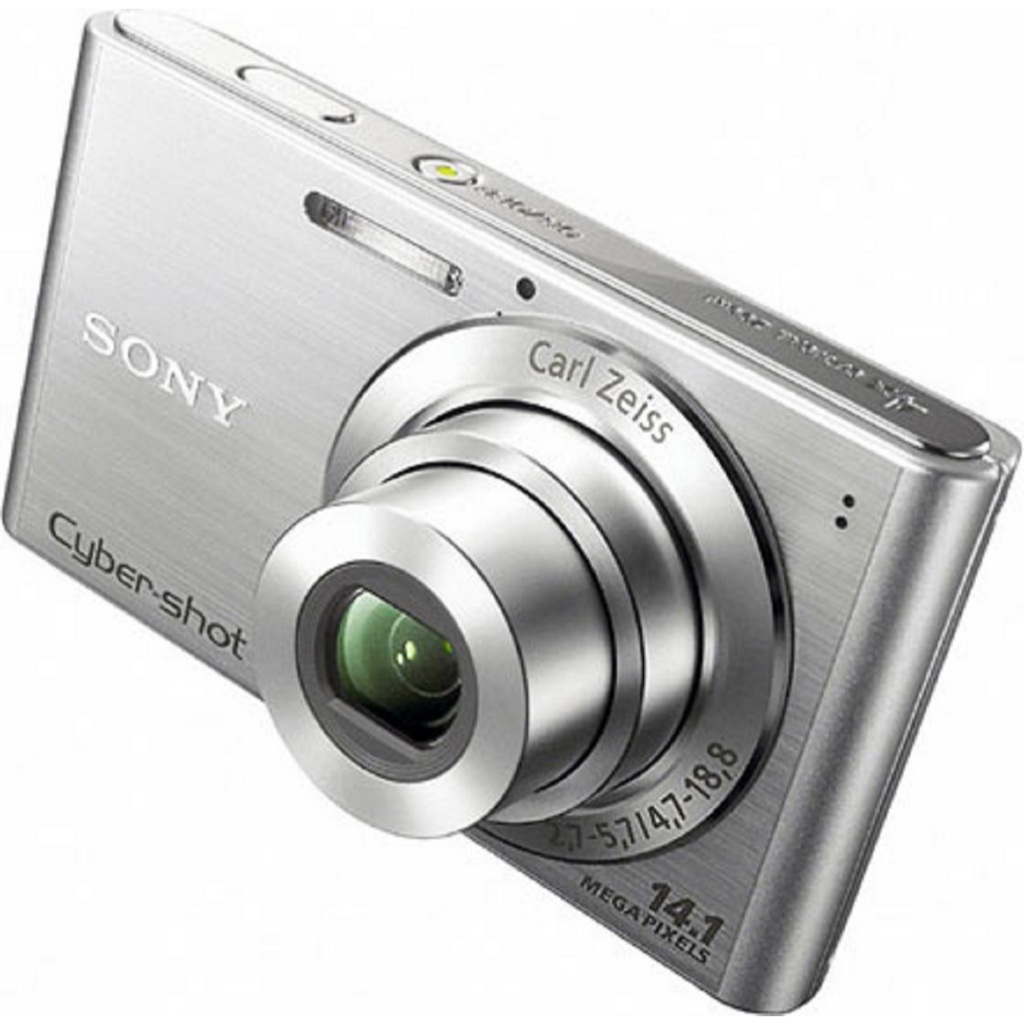 Câmera digital Sony Cyber-shot dsc-w320 14.1mp4x Leia a descriçâo