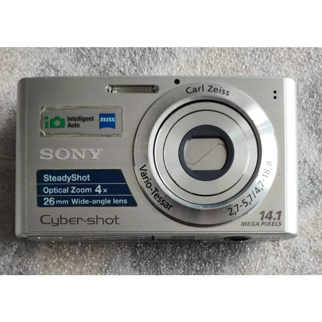 Câmera digital Sony Cyber-shot dsc-w320 14.1mp4x Leia a descriçâo