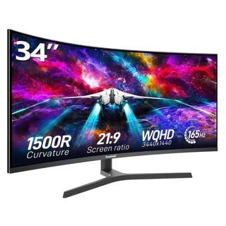 21.5/23.8/24.5/27/30/34/38 Polegadas Monitor Gamer Vários Modelos