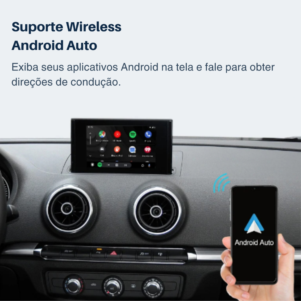3*5様 アウディA7CarPlay Módulo Carplay Plug and Play Apple Android Auto Audi A3 A5 A7 A8