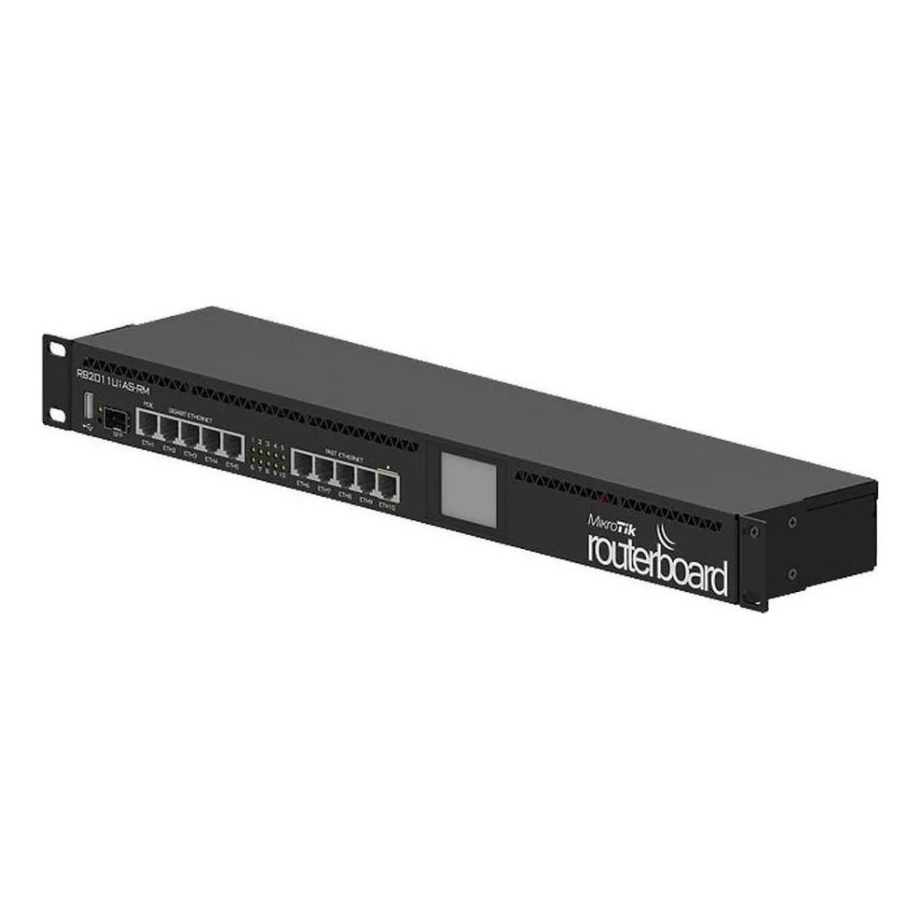 2011- Roteador Mikrotik Routerboard Rb2011 Uias-rm- Produto novo
