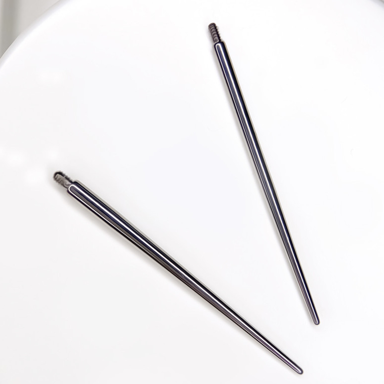 Condutor de Piercing / Taper - Titânio | Shopee Brasil
