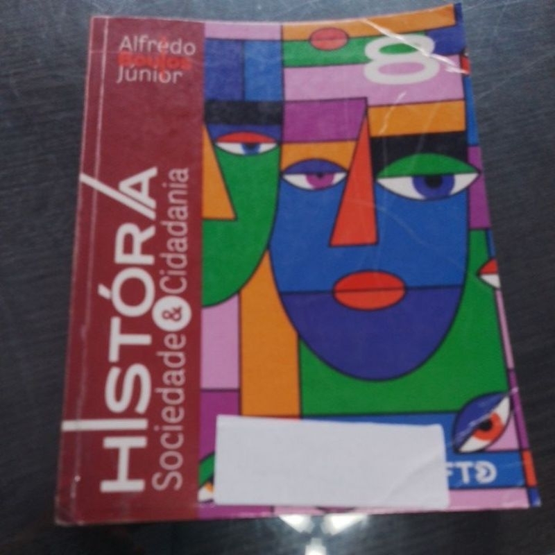HISTÓRIA SOCIEDADE E CIDADANIA 8 ANO 5 EDIÇÃO 2022. | Shopee Brasil