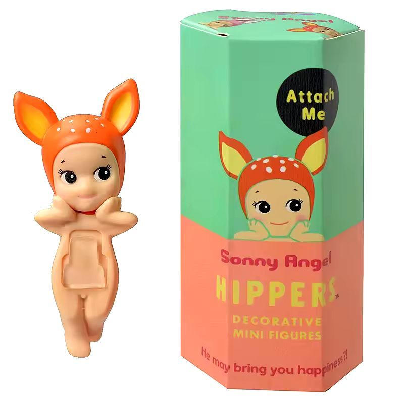 Sonny Angel HIPPERS Animal Series 30個 Bonecas Sonny Angels Hippers Brinquedo - Decorative Mini Figures