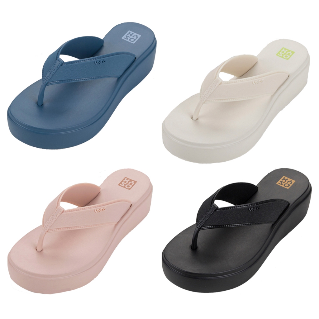 ION WIDE 26.５センチ 19166 Sandália Zaxy Lit Eva Tamanco Leve Azul, Preto, Nude e Off