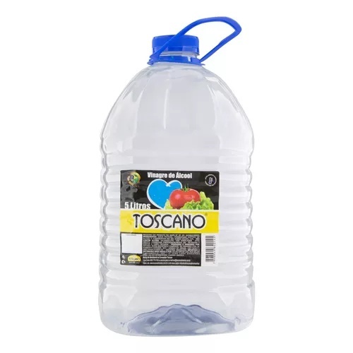 Vinagre de Álcool Toscano Branco Galão 5 L