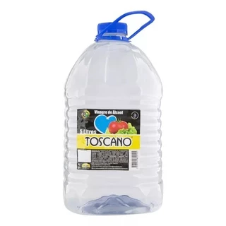 Vinagre de Álcool Toscano Branco Galão 5 L